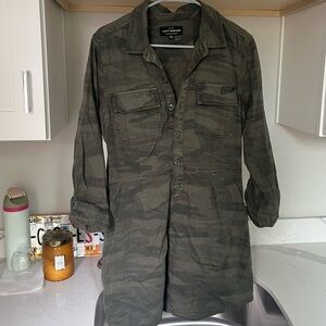 Lucky Brand Camo Dress